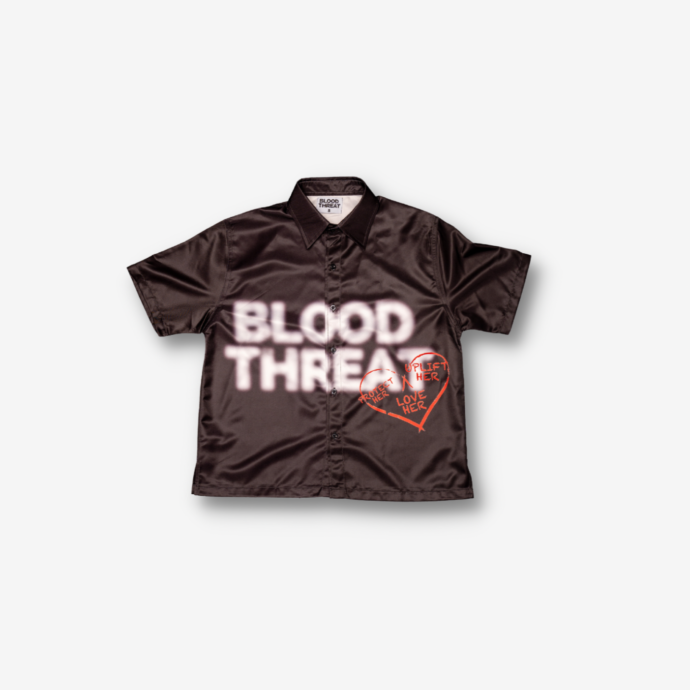 O2 - MBDMF Cropped Short Sleeve Shirt