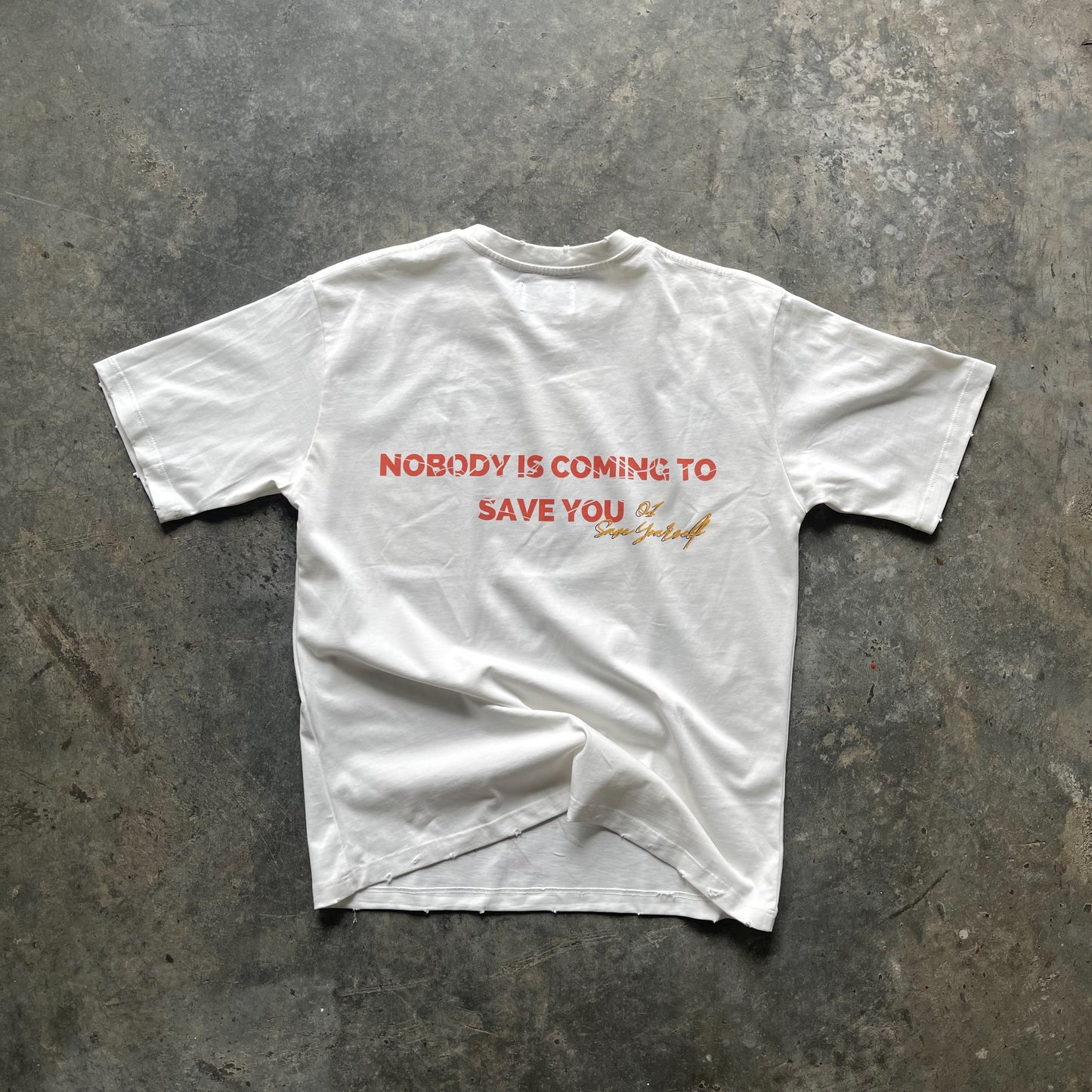 Off White - O1 Save Yourself T-Shirt